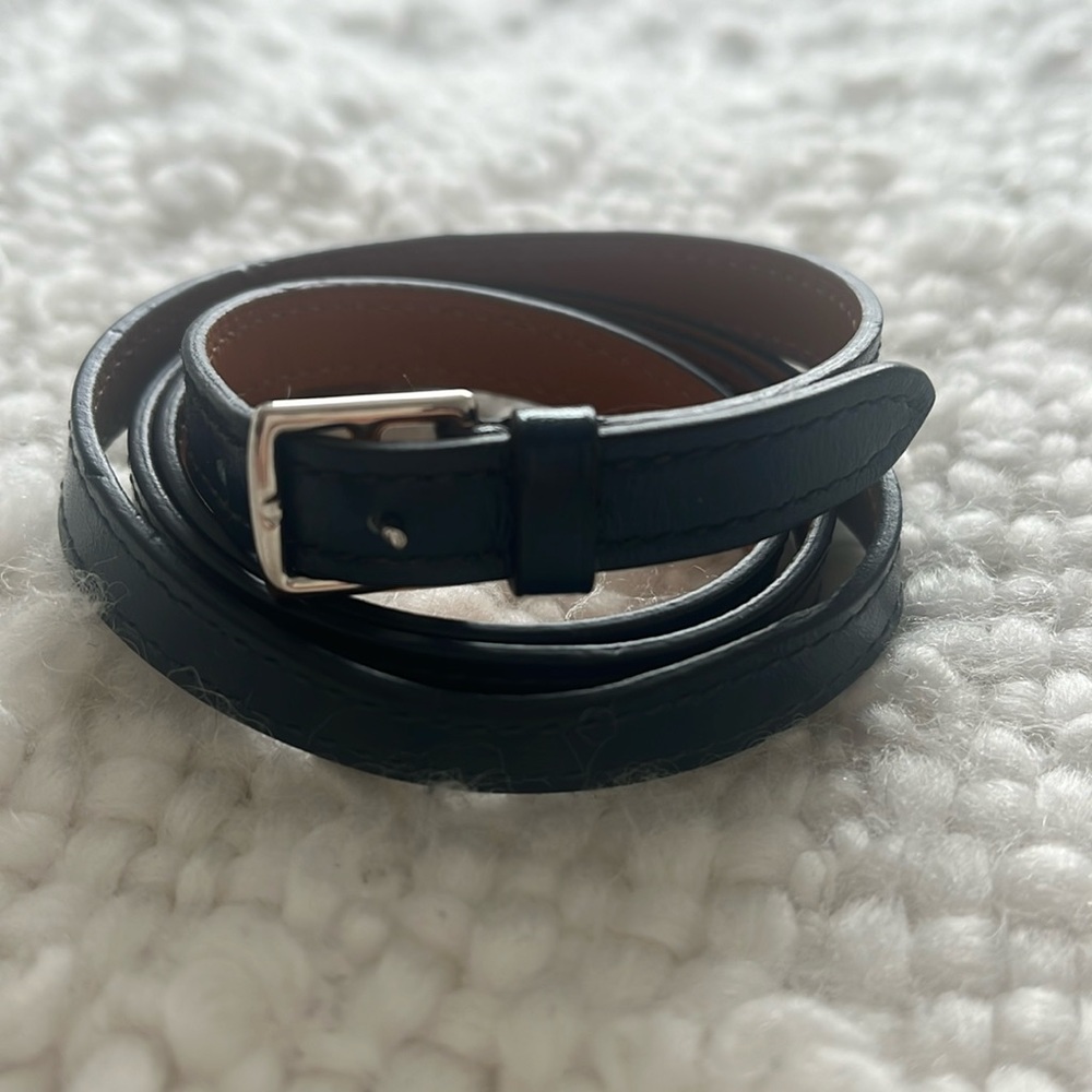 Hermes Leather Bracelet